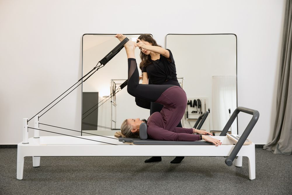 Short Spine Massage on the Reformer