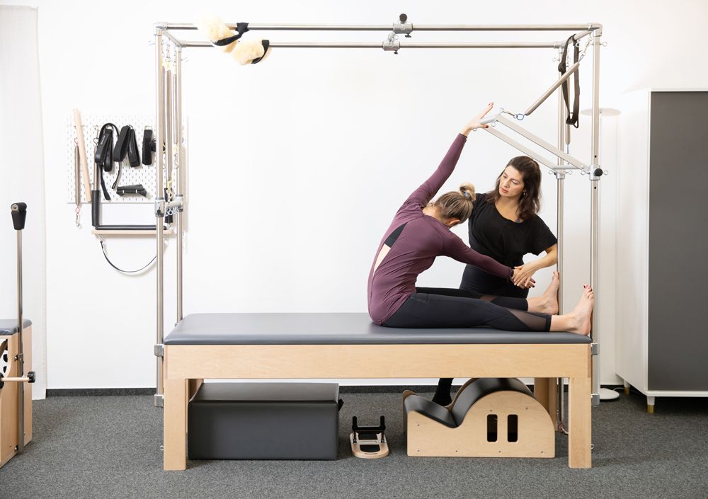 SEATED PUSH THROUGH FRONT